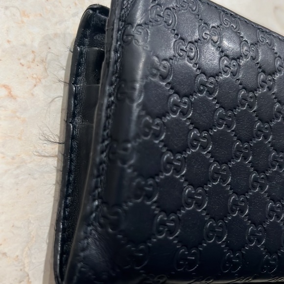 Gucci microguccissima wallet blue - Picture 5 of 8